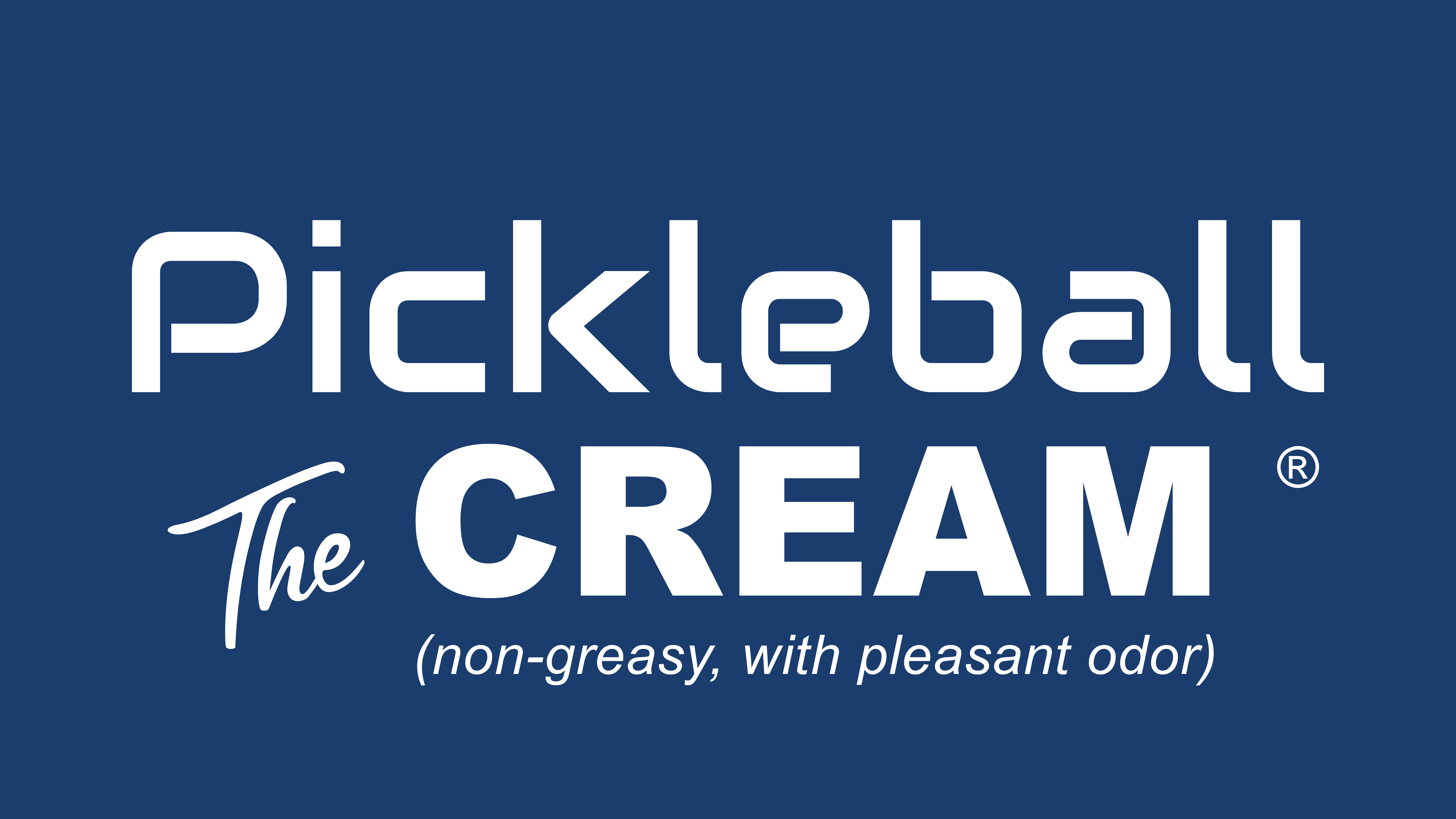 PickleBall Cream logo ™