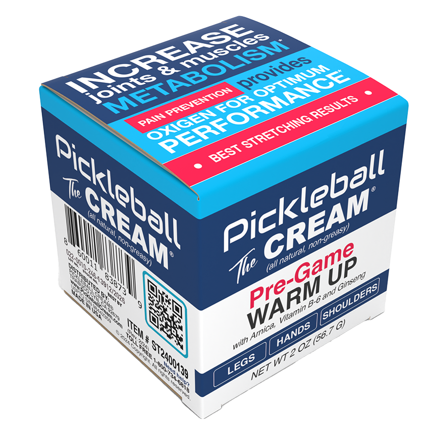 PickleBall Cream ™ Pre-Game Warm Up Basic