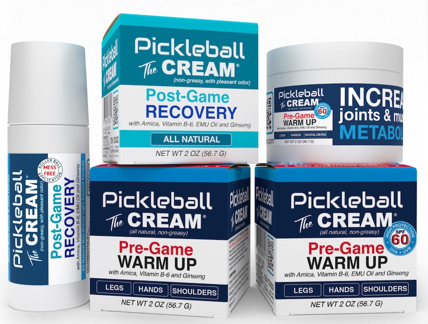 PickleBall Cream ™ Products 2024